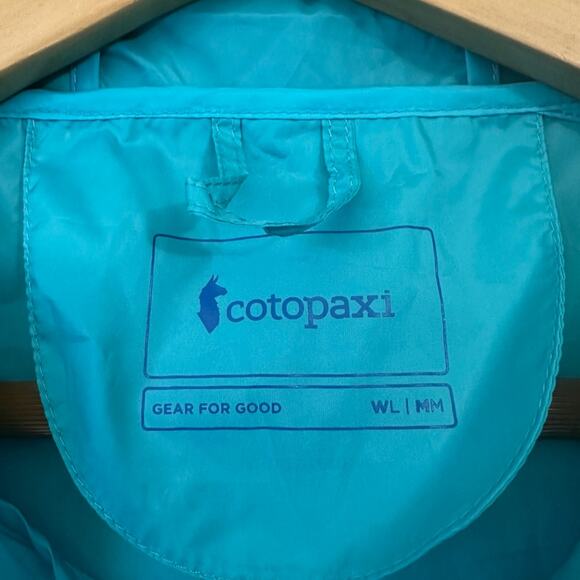 COTOPAXI Teca Half Zip Windbreaker Jacket Colorblock Hooded Outdoor - Picture 7 of 8